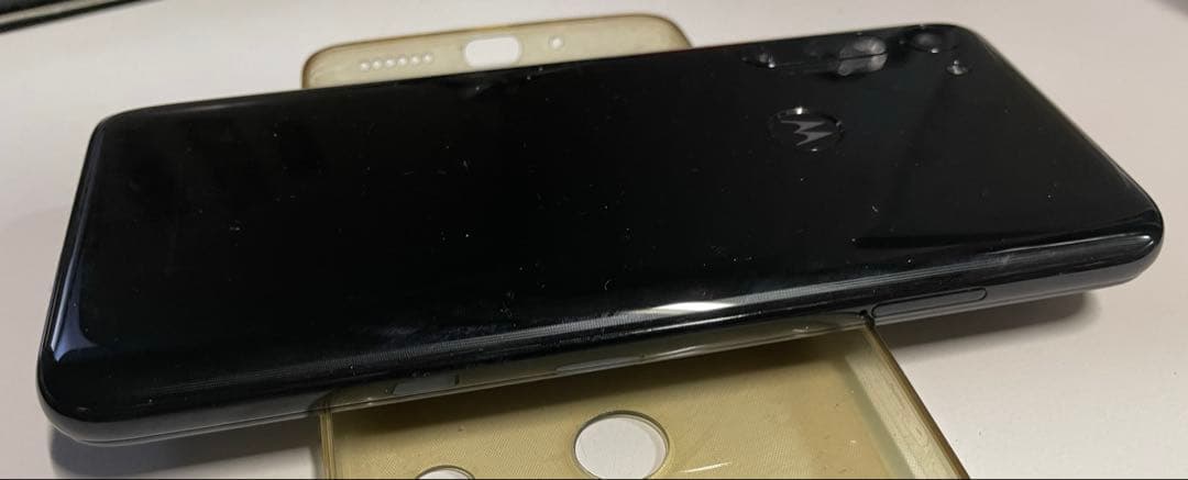 Motorola Moto G8 Power ブラック 4+64GB