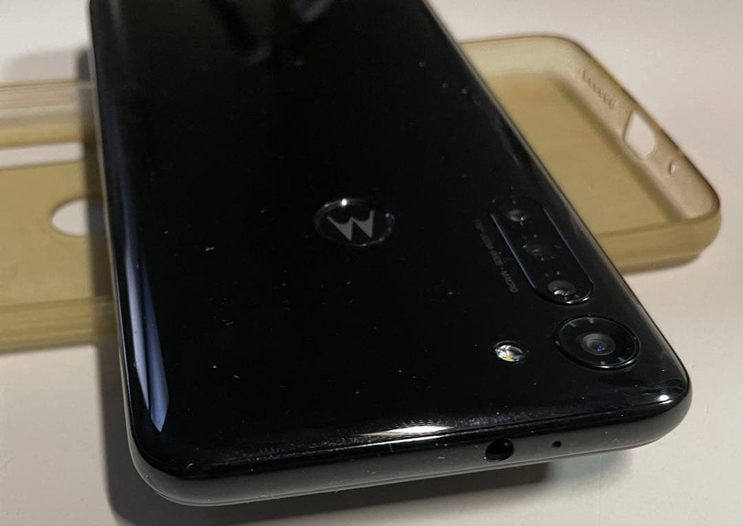 Motorola Moto G8 Power ブラック 4+64GB