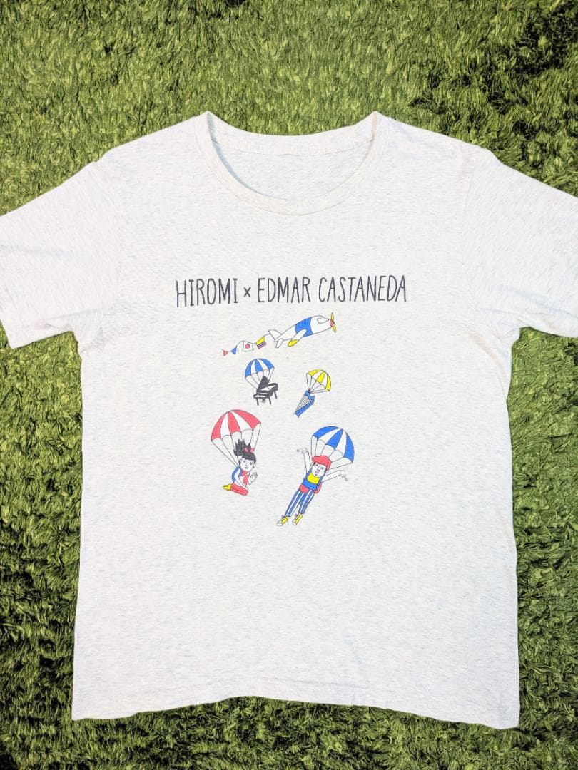 上原ひろみ ツアーTシャツ 4枚セット