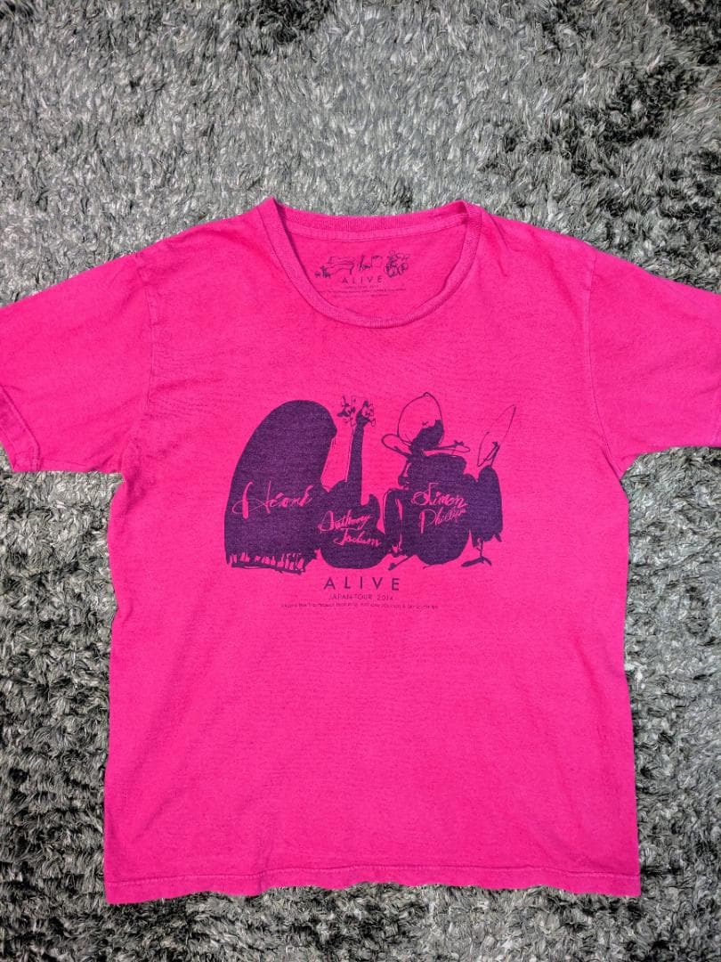 上原ひろみ ツアーTシャツ 4枚セット
