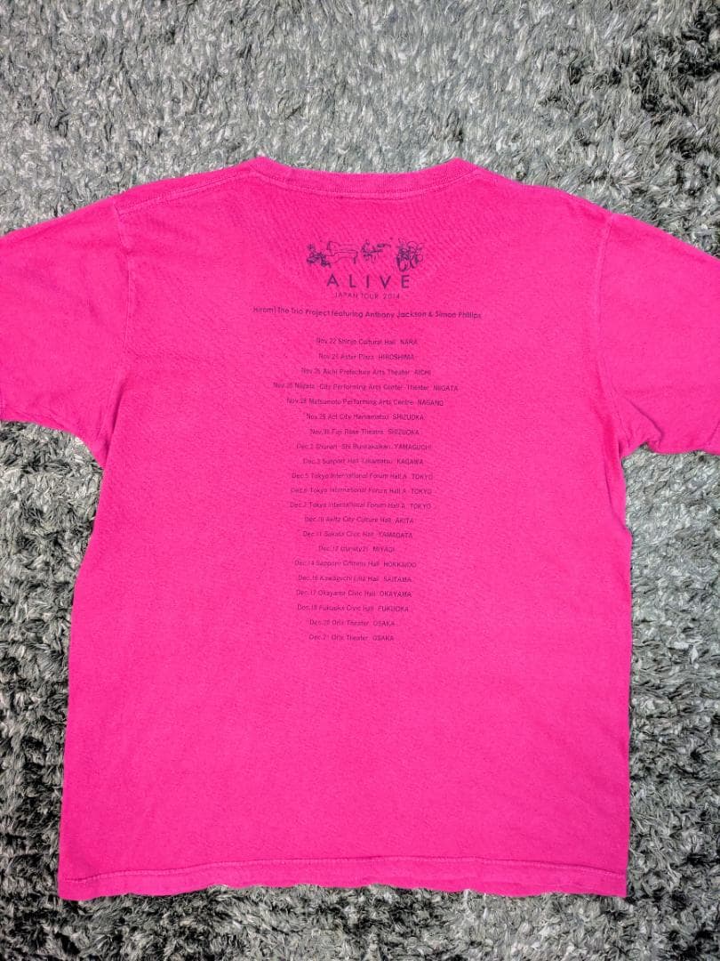 上原ひろみ ツアーTシャツ 4枚セット