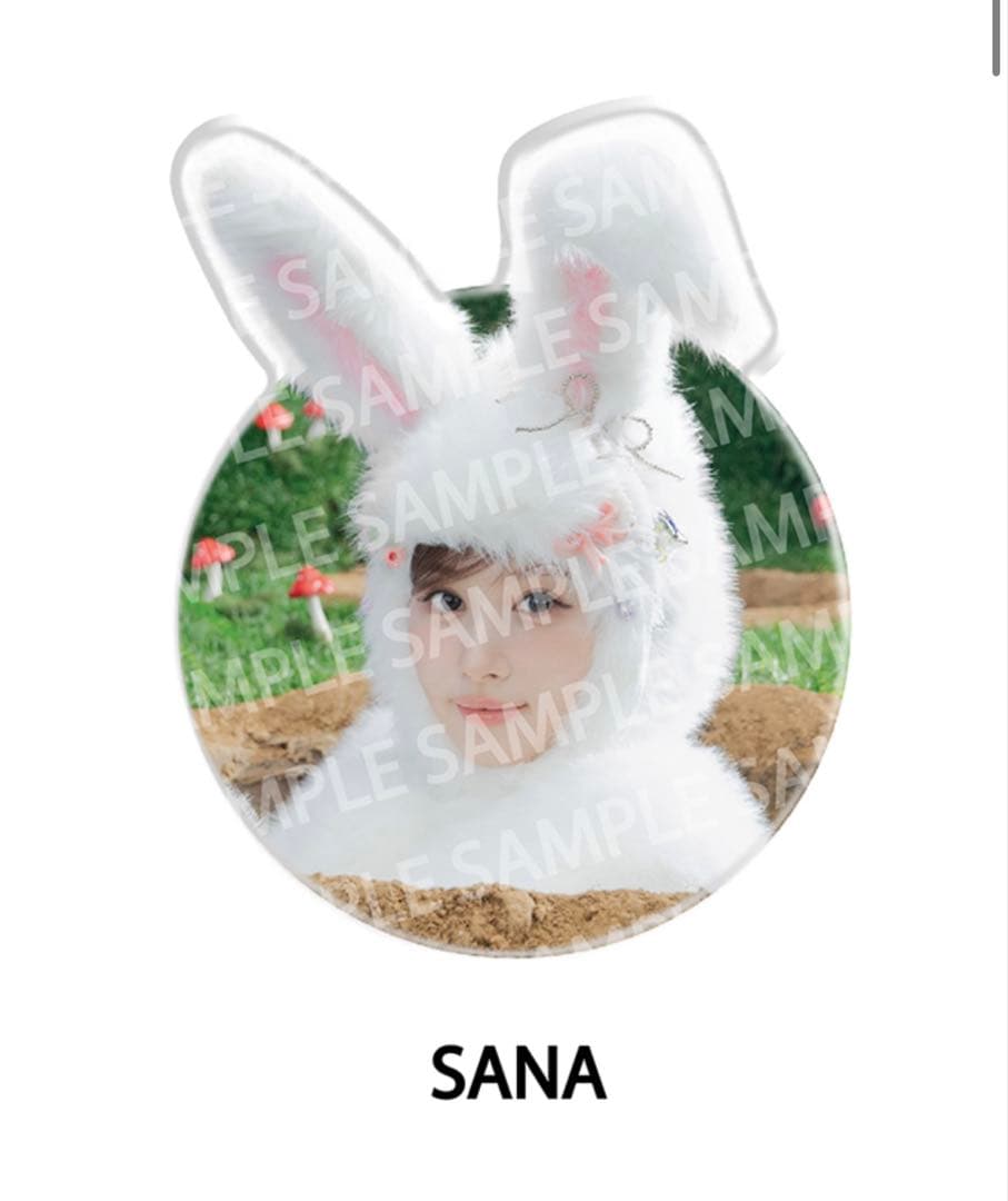 MISAMOリスニングパーティ　スマホグリップ SANA