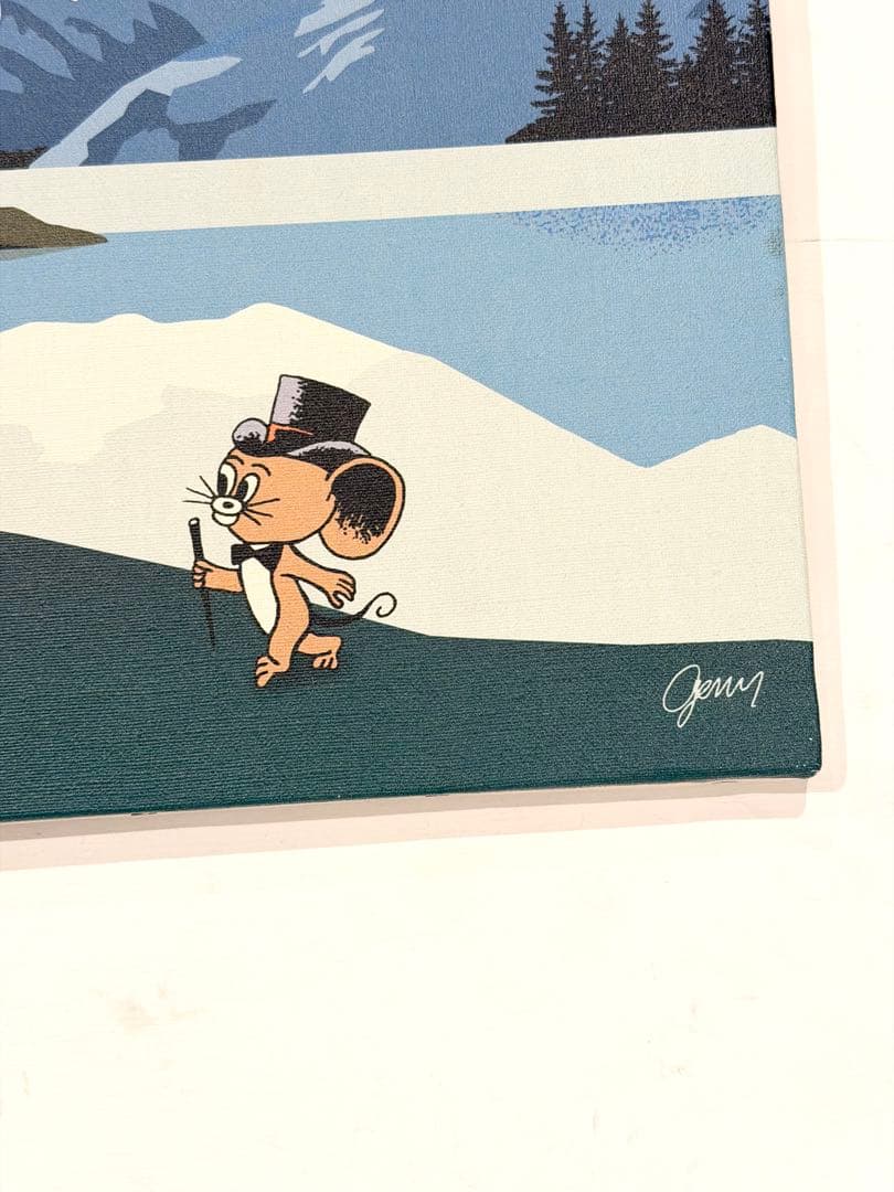 ジェリー鵜飼　ジェリ一マルケス キャンバス アート