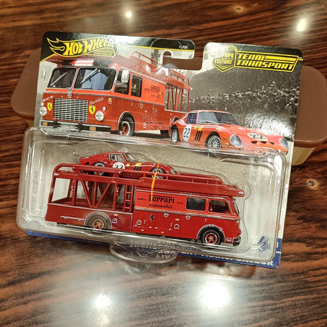 ★ホットウィール トランポーター Hot Wheels 3セット