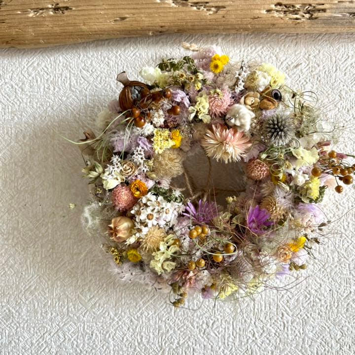 フライングリース　壁掛けリース