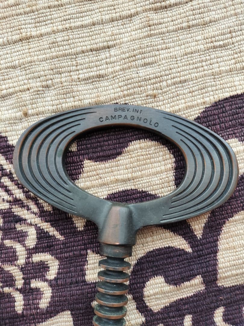 カンパニョーロビックコークスクリュー ワインオープナー（箱無し）ブロンズ