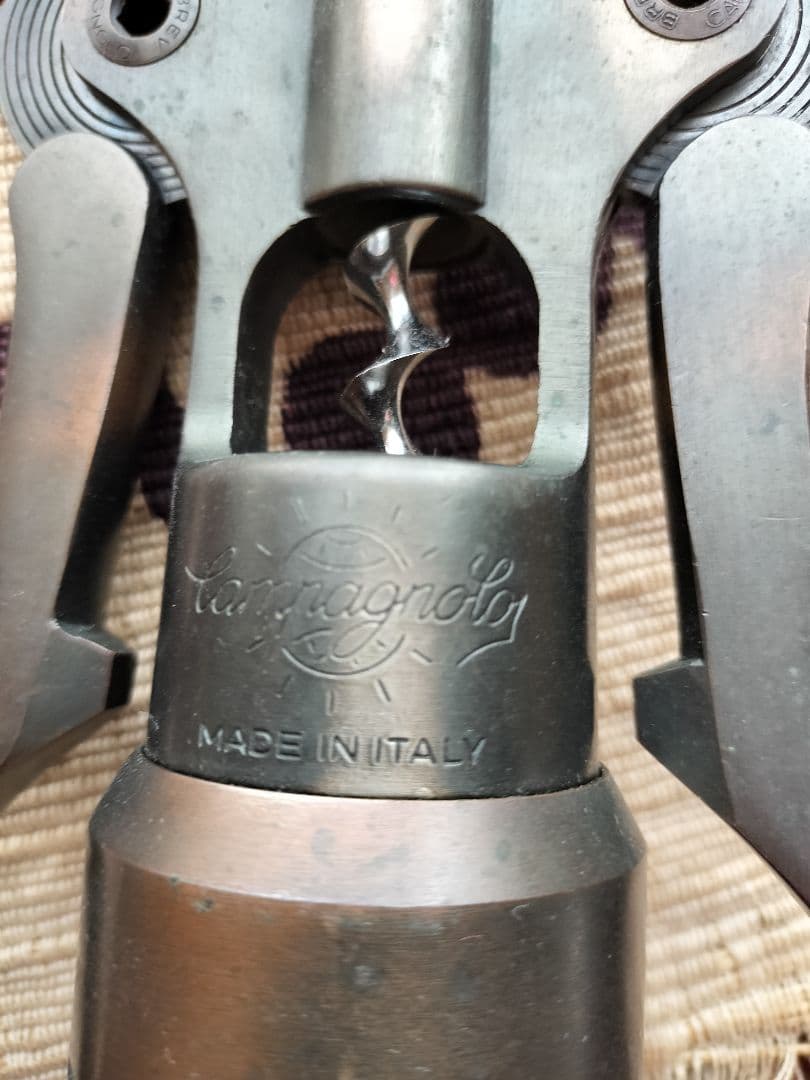 カンパニョーロビックコークスクリュー ワインオープナー（箱無し）ブロンズ