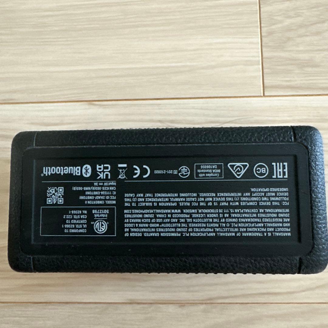Marshall ワイヤレススピーカー embtonII