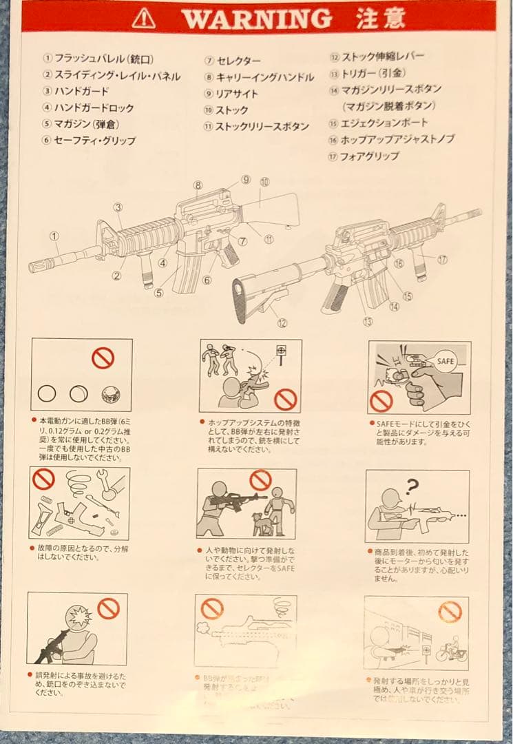 CM083S 電動ガン　ダブルイーグル