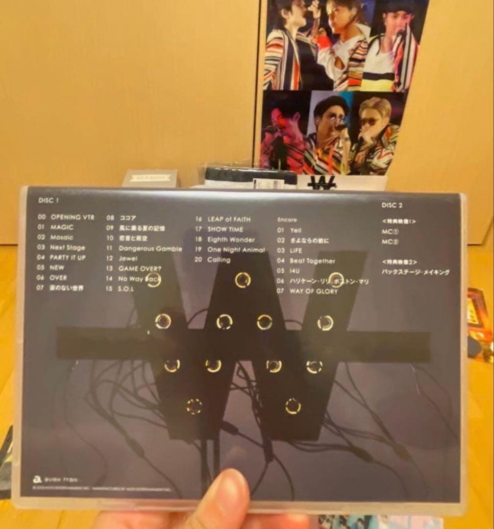 AAAグッズセット(おまけAパンダ黄色ぬいぐるみ付き)