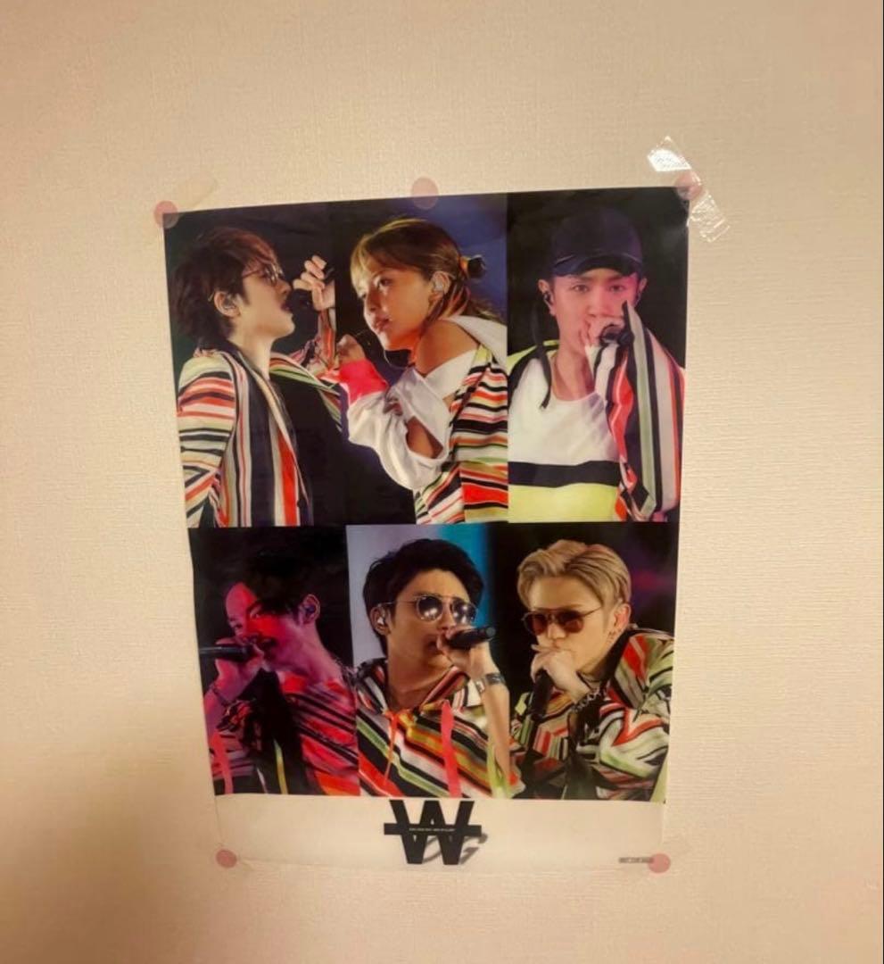 AAAグッズセット(おまけAパンダ黄色ぬいぐるみ付き)