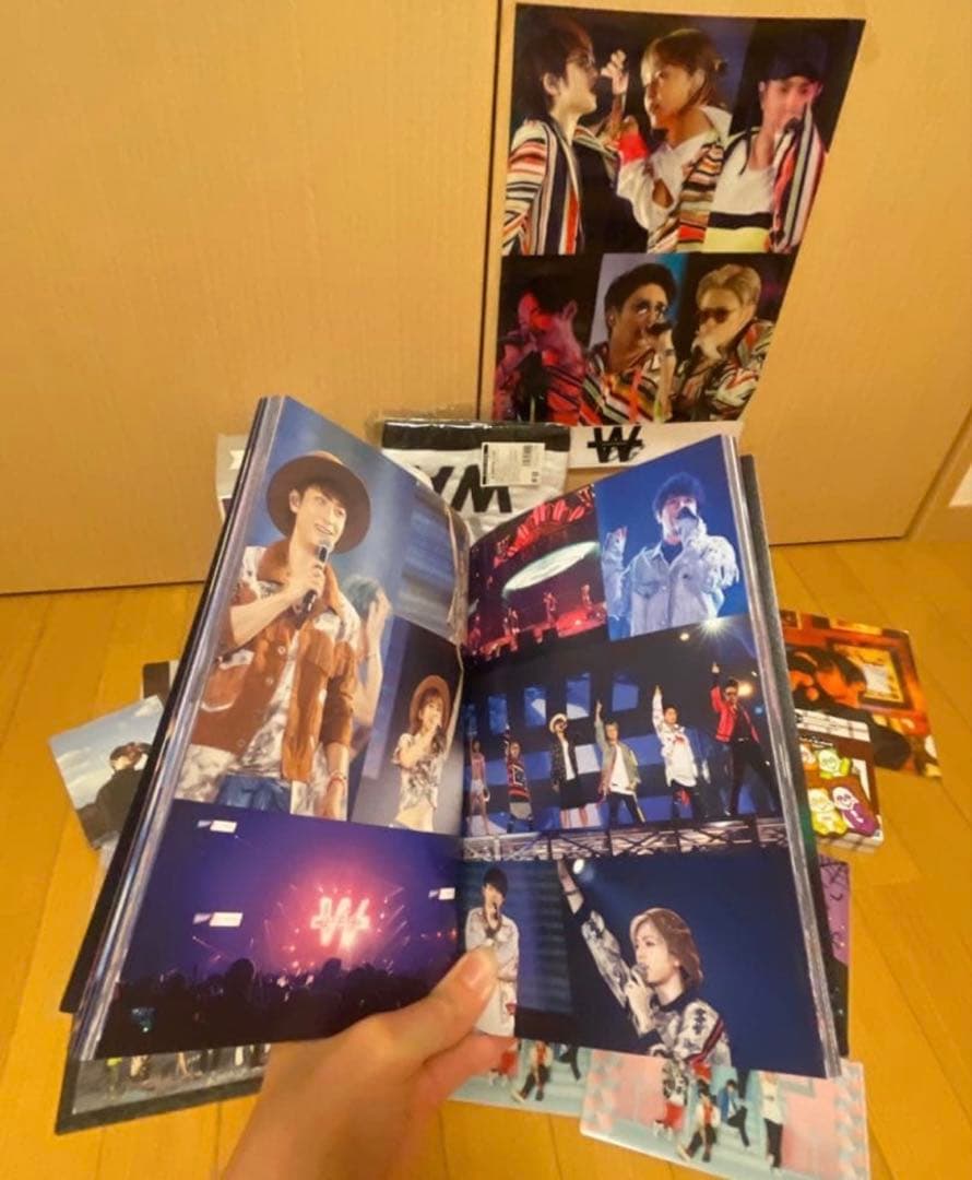 AAAグッズセット(おまけAパンダ黄色ぬいぐるみ付き)