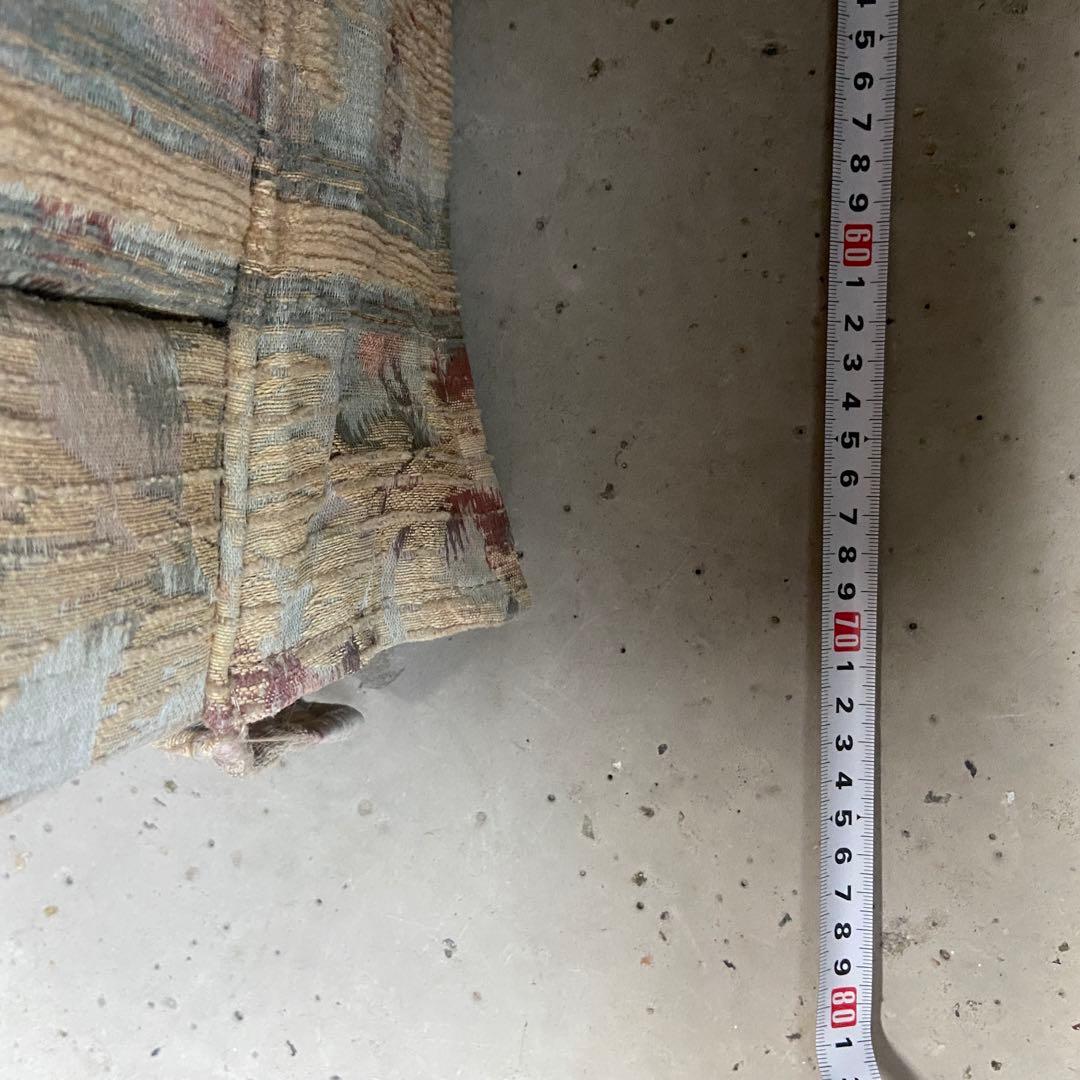 マルニ木工 ⭐️3人掛けソファ 花柄 ストライプ ヴィンテージ maruni