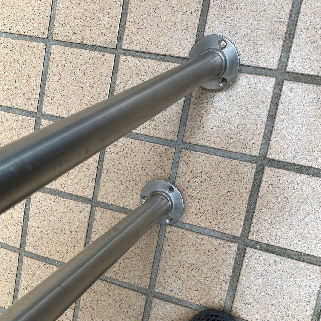 介護トイレ補助器ステンレス