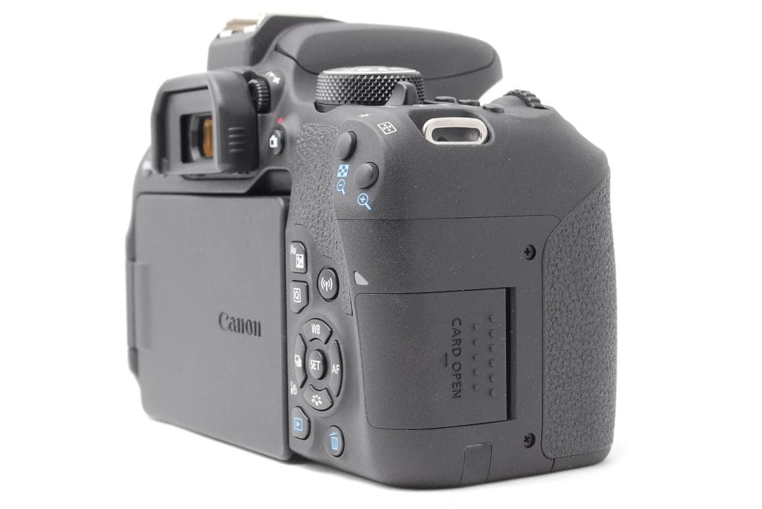 【美品コンディション】Canon Kiss X9i　WiFiモデル　スマホ転送