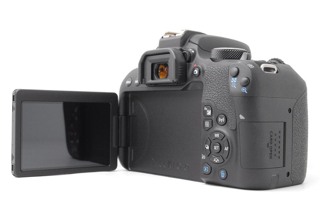 【美品コンディション】Canon Kiss X9i　WiFiモデル　スマホ転送