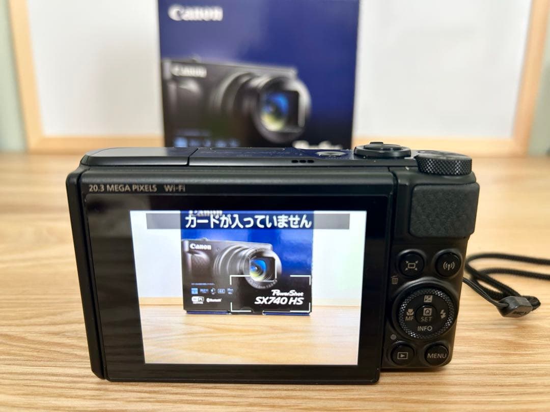デジタルカメラ Canon PowerShot SX740 HS