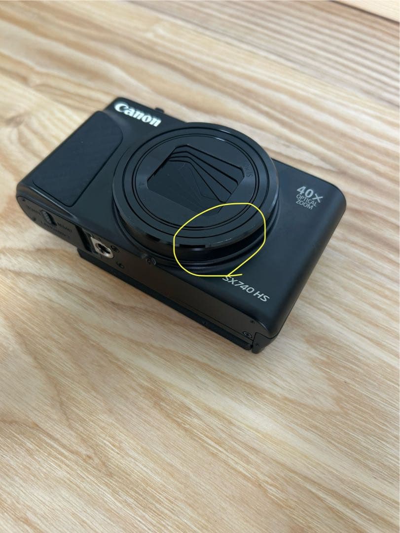 デジタルカメラ Canon PowerShot SX740 HS