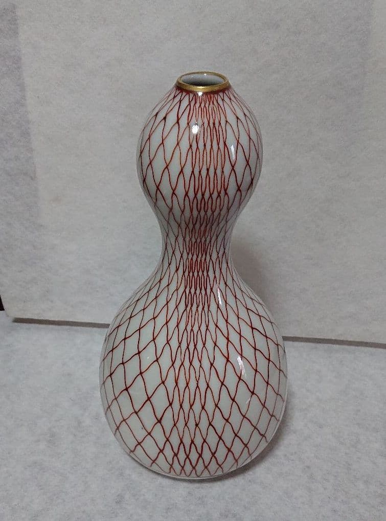 加藤五山瓢形花生け