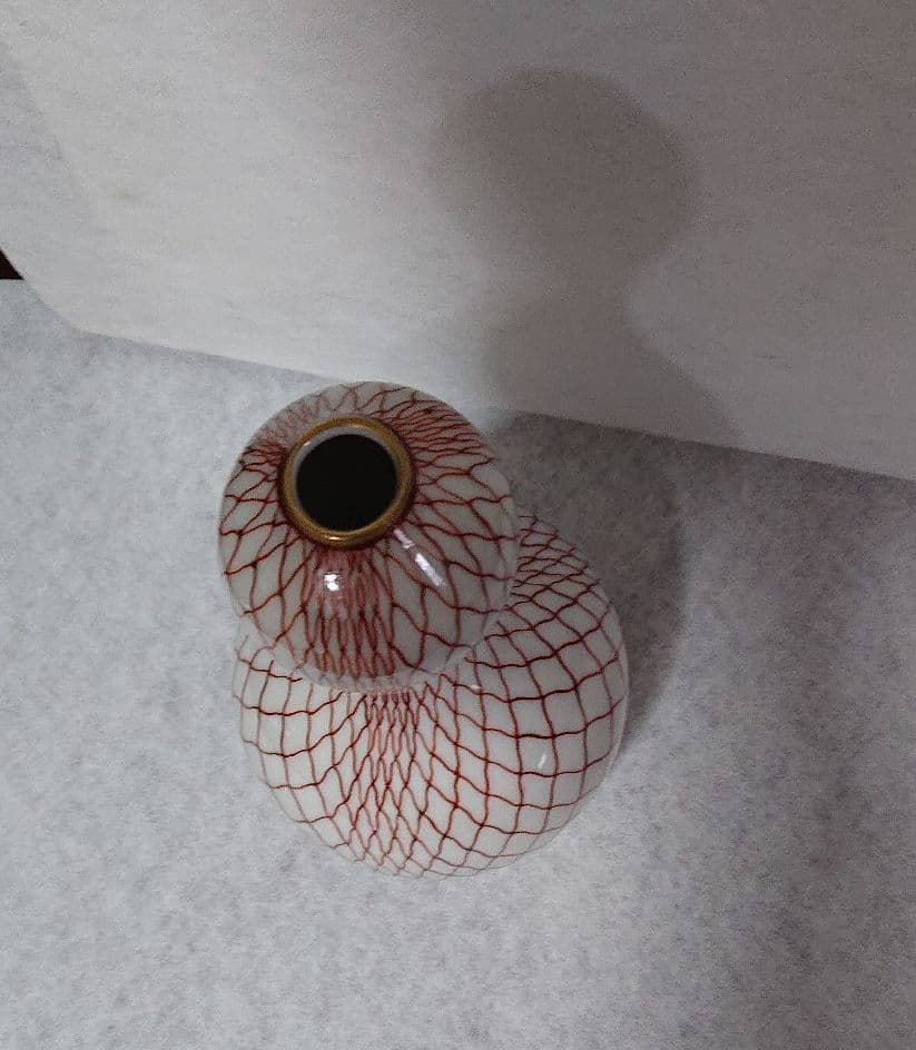 加藤五山瓢形花生け