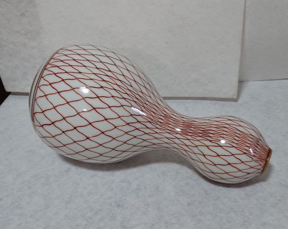 加藤五山瓢形花生け