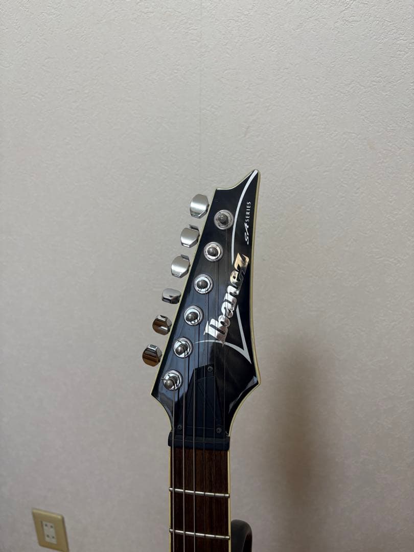 ギター Ibanez SA360 QM ソフトケース付き