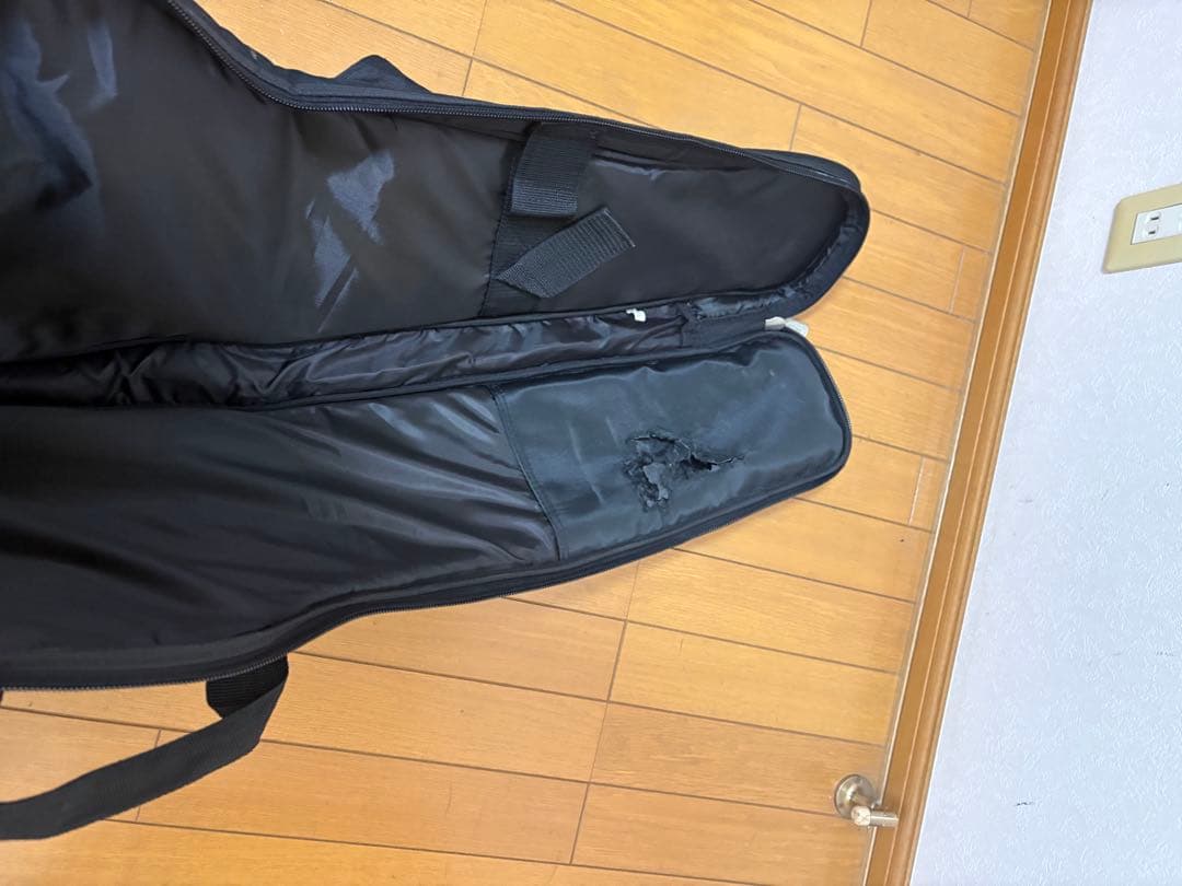 ギター Ibanez SA360 QM ソフトケース付き