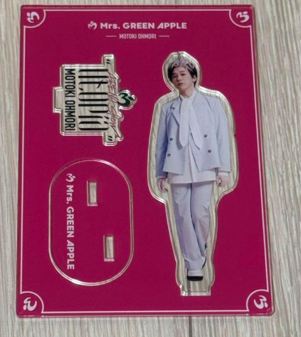 Mrs.GREENAPPLE 大森元貴 Utopia アクリルスタンド
