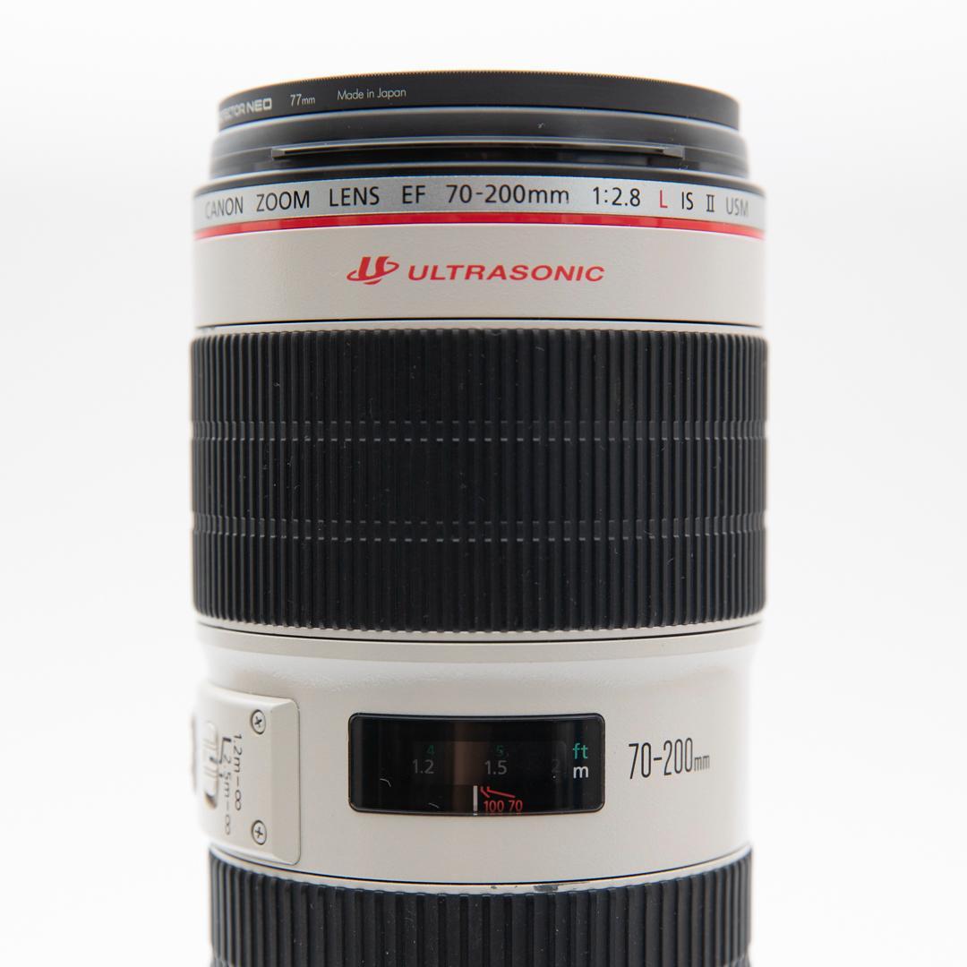 キヤノン EF 70-200mm F2.8L IS II USM（フィルター付）