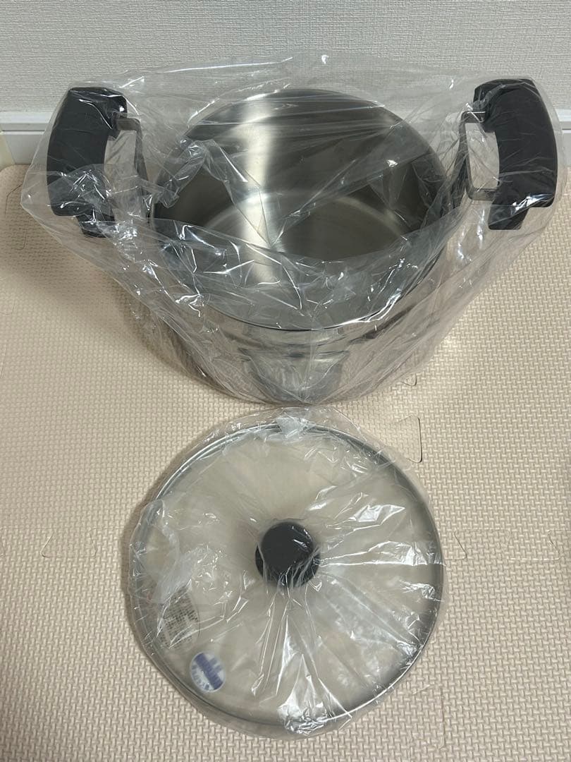 未使用 象印　ステンレス真空保温調理鍋　グラングルメ SNA-B30 3.0L