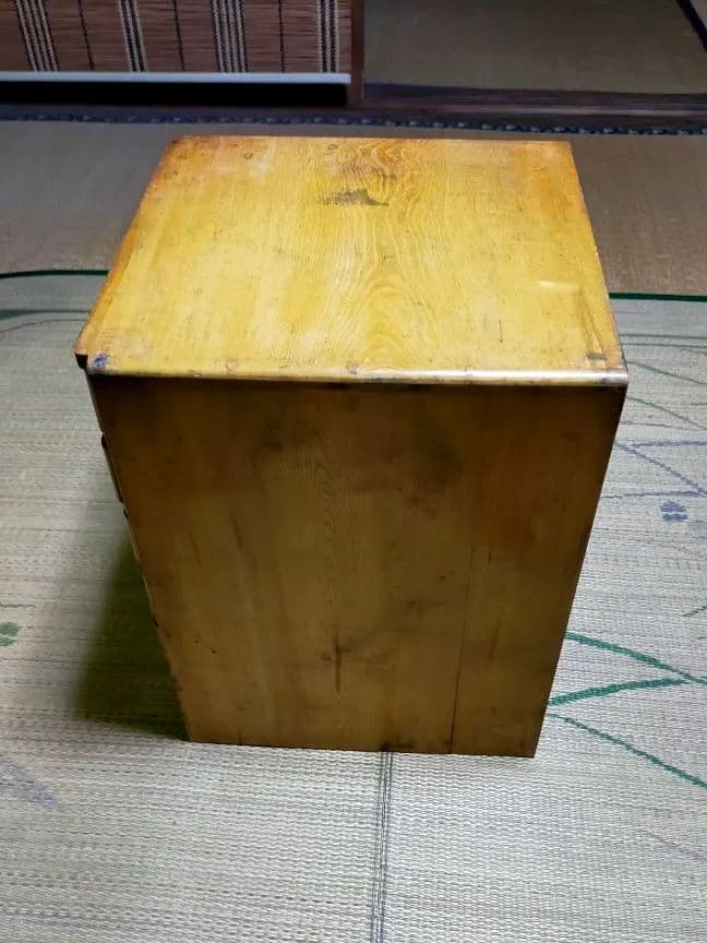 昭和レトロ　アンティーク　小物入れ　整理棚