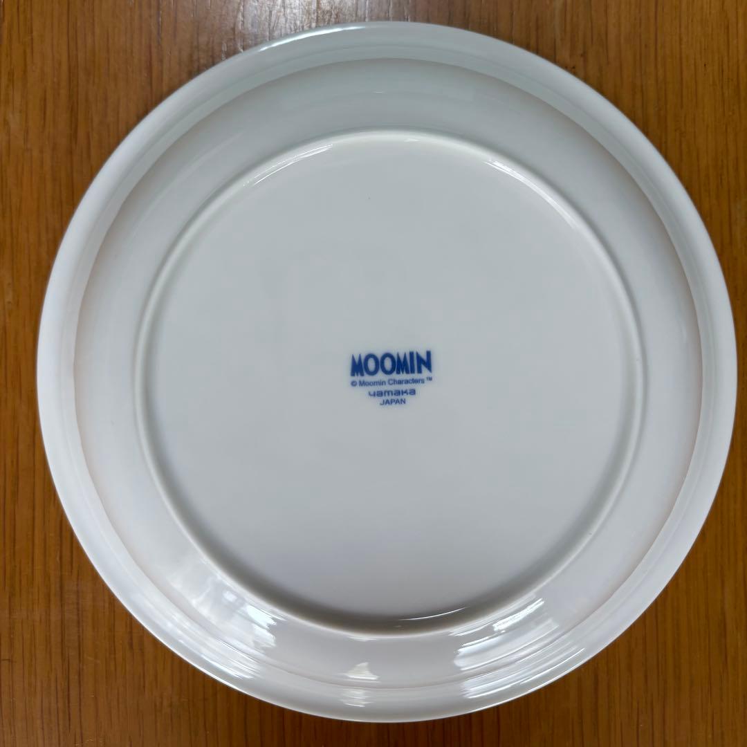 【新品・未使用】MOOMIN パスタカレー皿 5枚セット