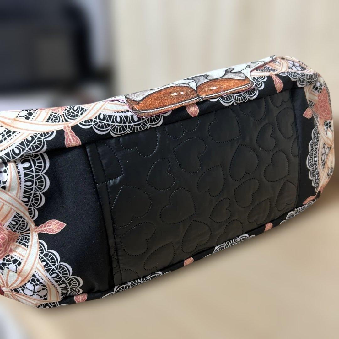 超BIGダーツ入チューリップバック　コヤンイサムチョン☆ヒョウ柄リトルサンダー☆