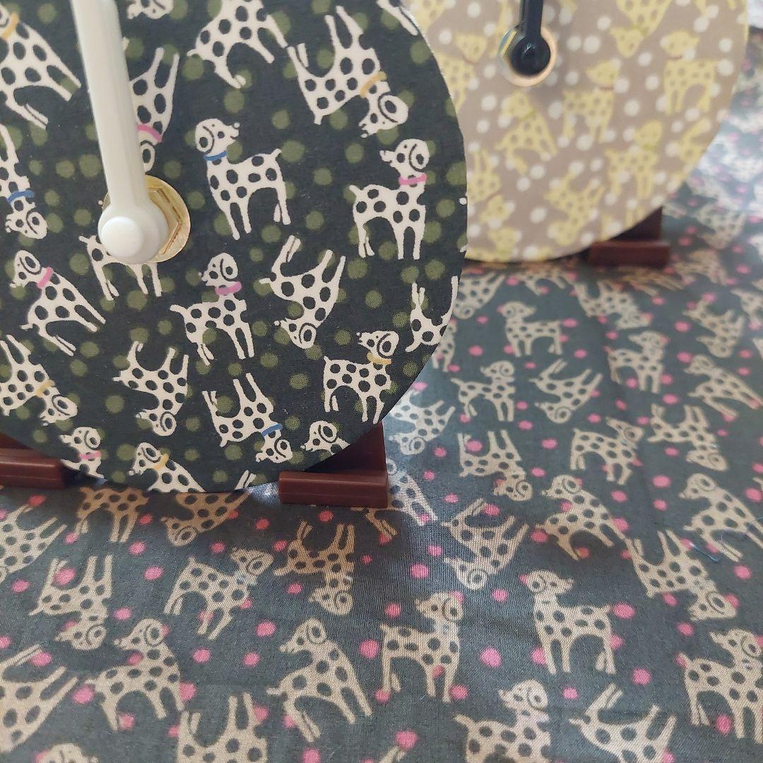 ハンドメイド　101匹くらいいそうなわんちゃん時計