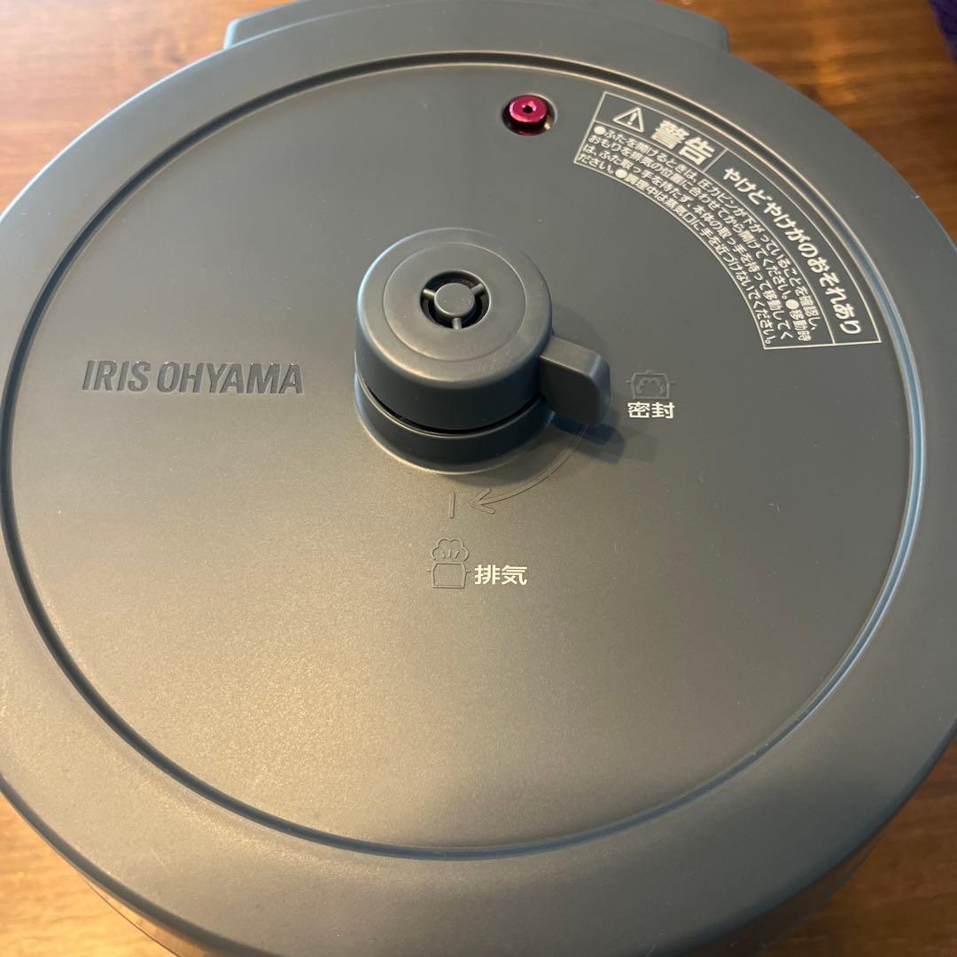 アイリスオーヤマ 電気圧力鍋 PCーMB3-H 3L