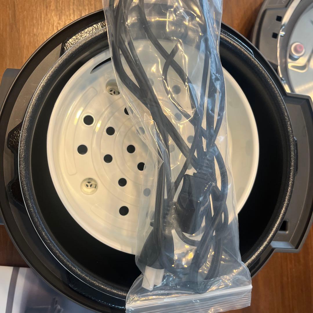 アイリスオーヤマ 電気圧力鍋 PCーMB3-H 3L