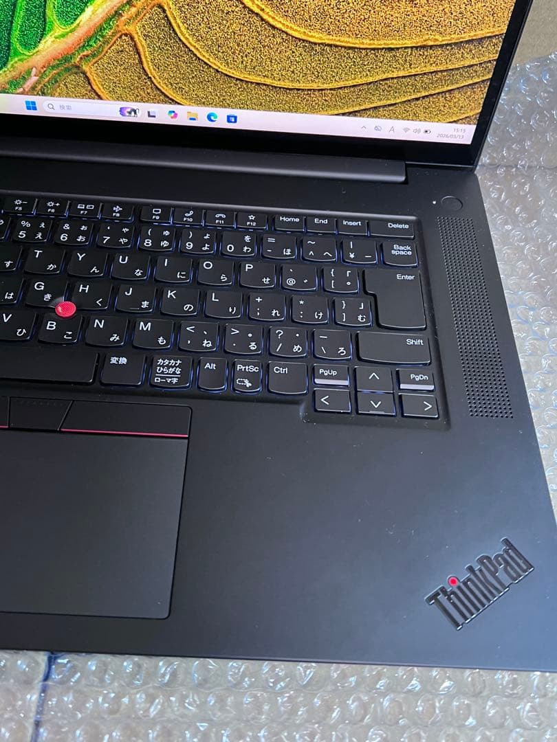 Windowsノート本体 thinkPad P1 Gen4 W-11855M 32GB RTX A2000