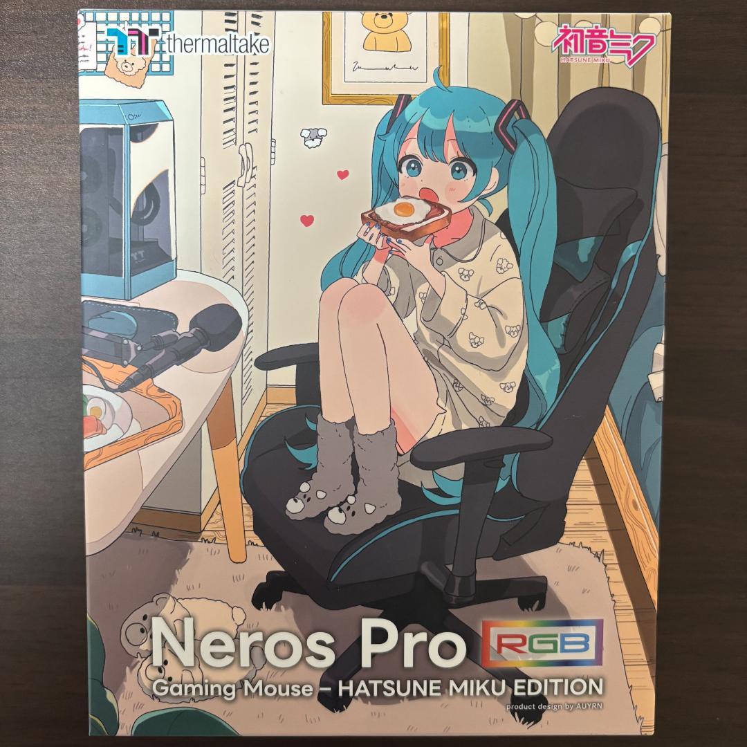 【限定モデル】初音ミク ゲーミングマウス（箱つき・日本正規代理店製品）