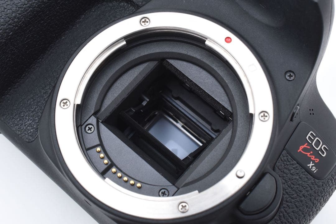 ✨CANON KISS X9i✨手ブレ補正✨ダブルレンズ✨Wi-Fiスマホ接続✨