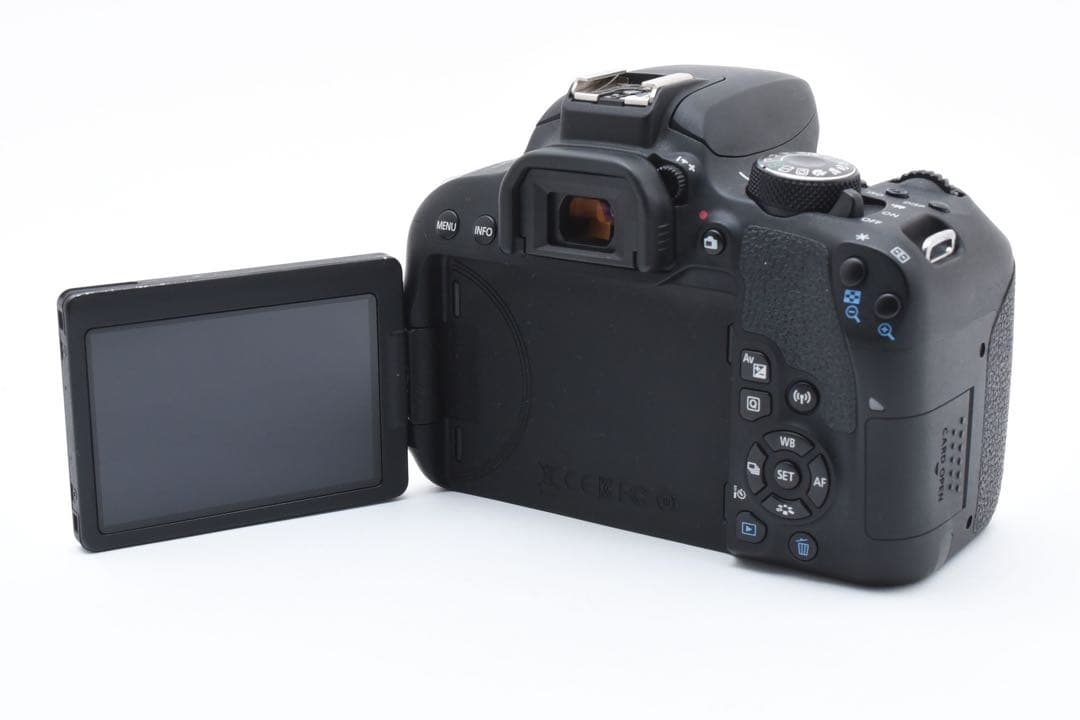 ✨CANON KISS X9i✨手ブレ補正✨ダブルレンズ✨Wi-Fiスマホ接続✨