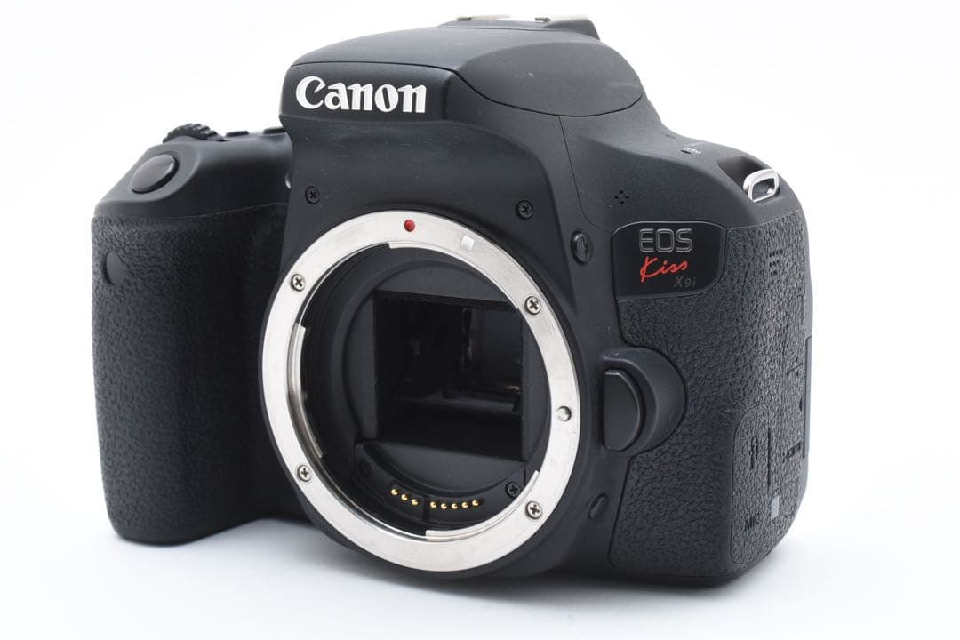 ✨CANON KISS X9i✨手ブレ補正✨ダブルレンズ✨Wi-Fiスマホ接続✨