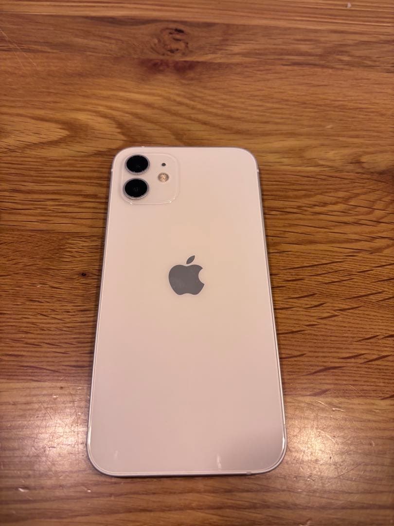 Apple iPhone 12 ホワイト 本体 ジャンク