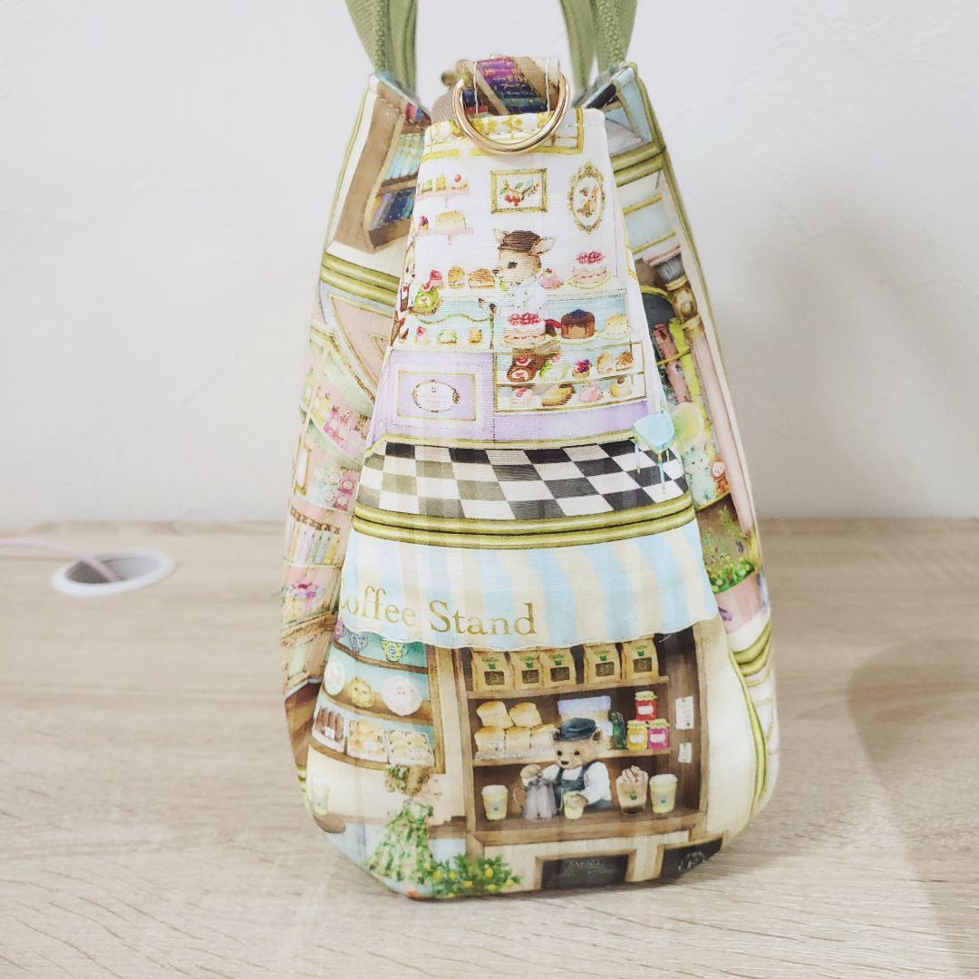ハンドメイド 3roomsバッグ M リッペデパートメント
