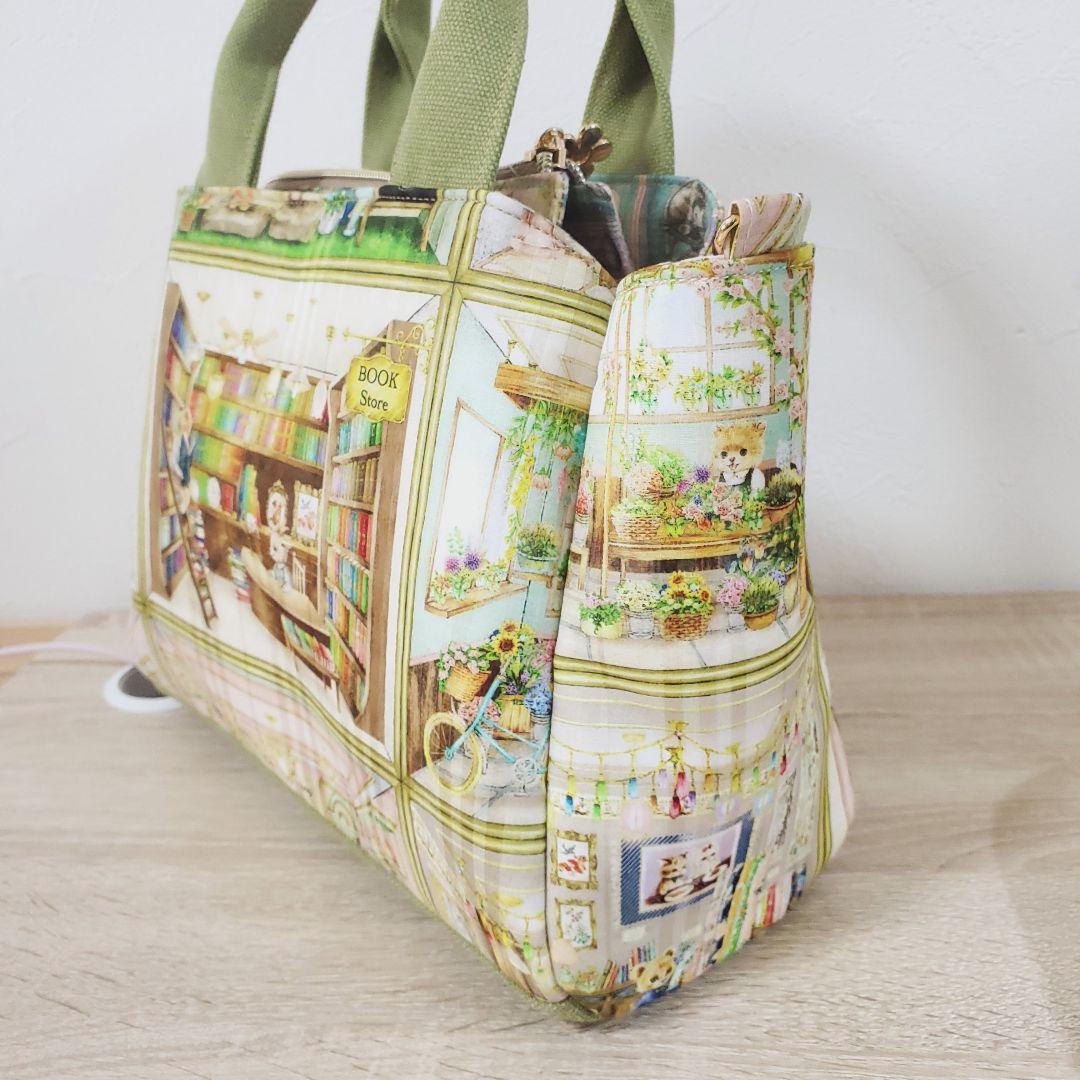ハンドメイド 3roomsバッグ M リッペデパートメント