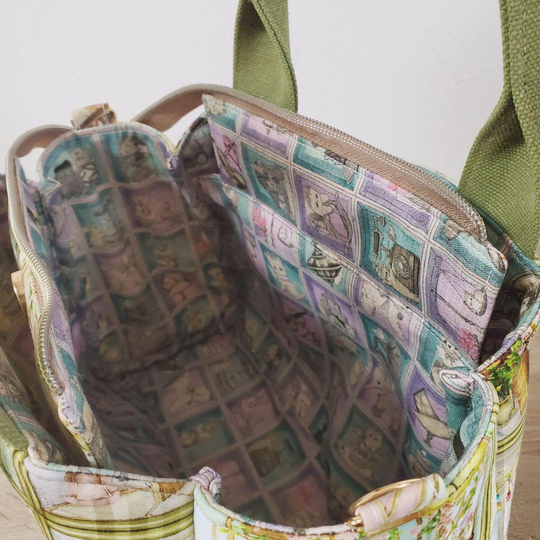 ハンドメイド 3roomsバッグ M リッペデパートメント