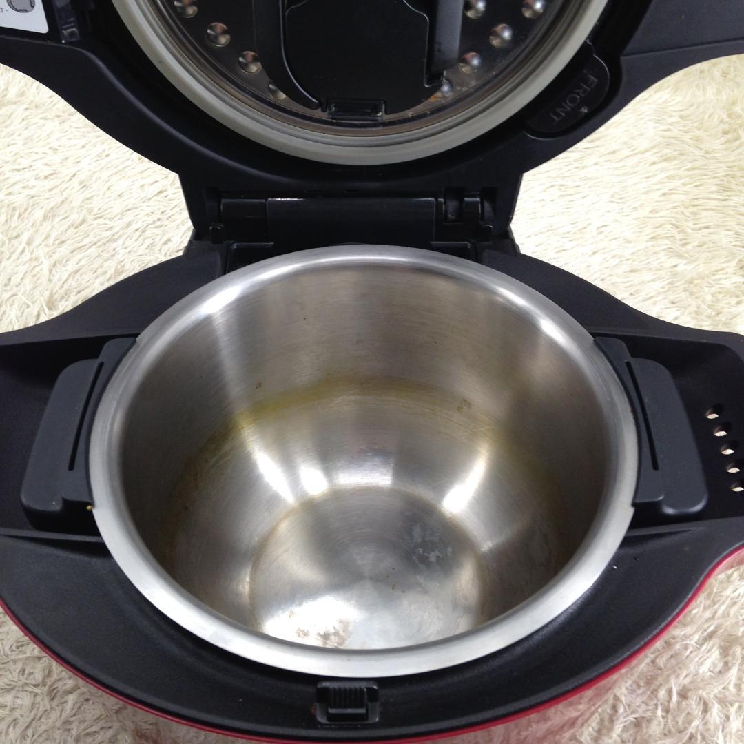 《中古品》SHARP ヘルシオ ホットクック KN-HW16E-R 2019年製