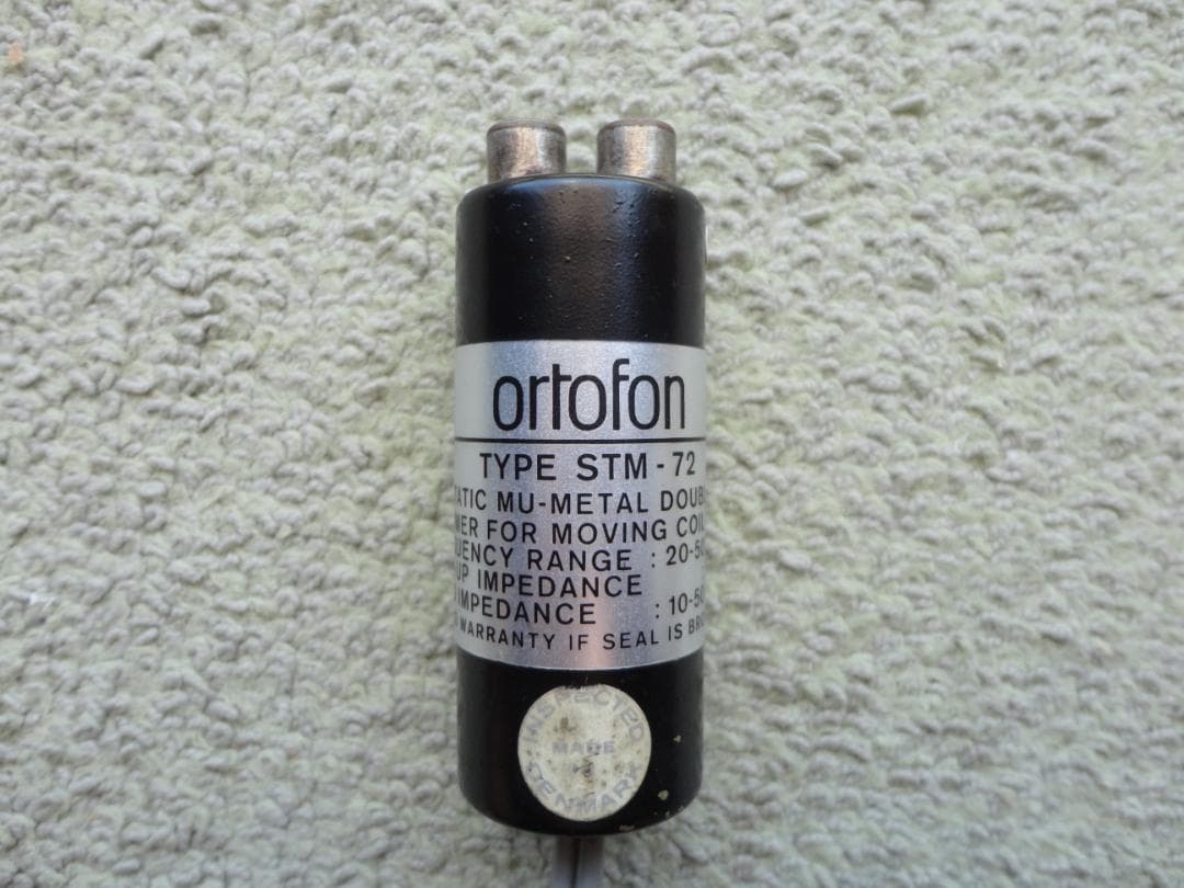 ortofon MC昇圧トランス STM-72 オルトフォン