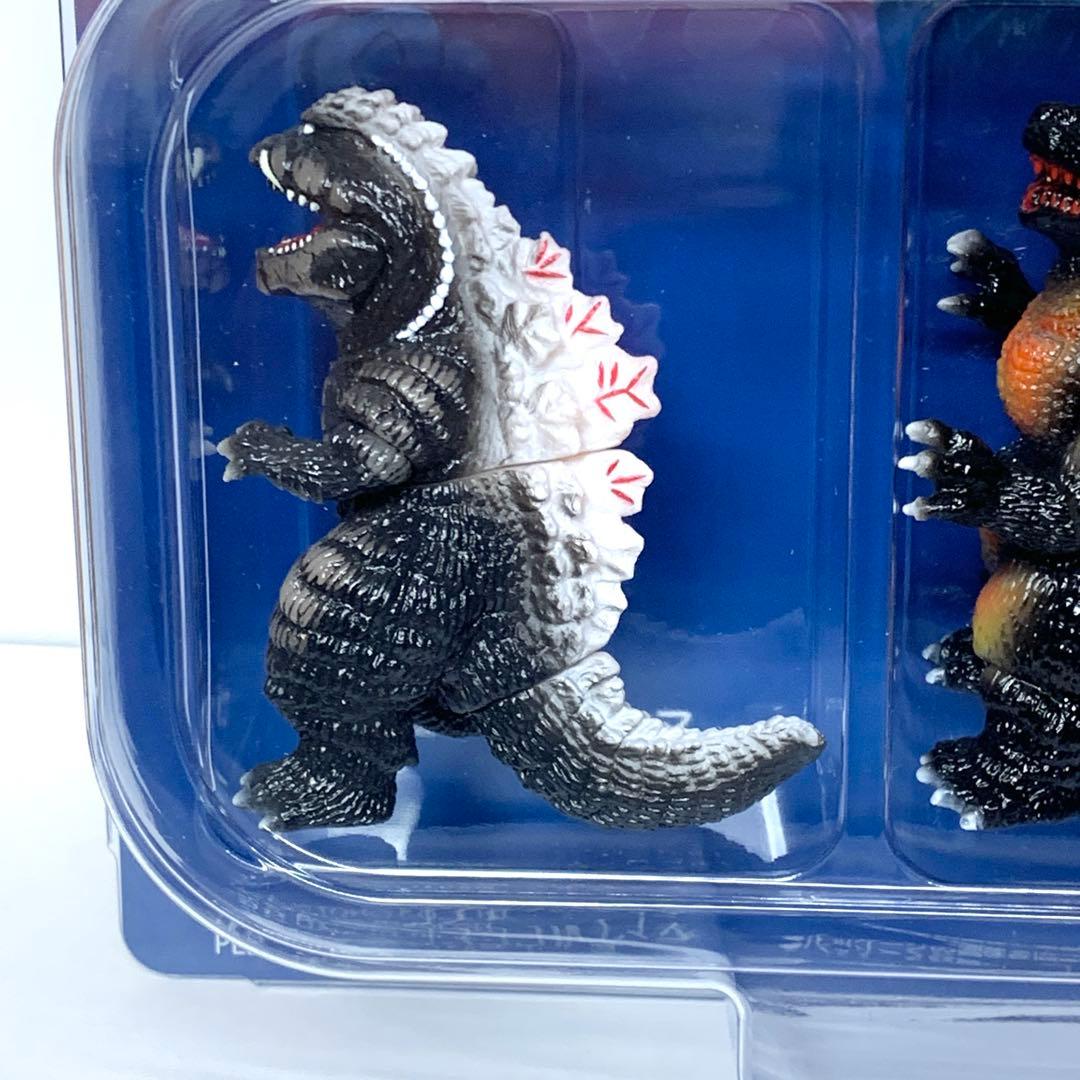 【新品未開封】GVA　バーニンググロー3体セット(ピコピコ) ゴジラ