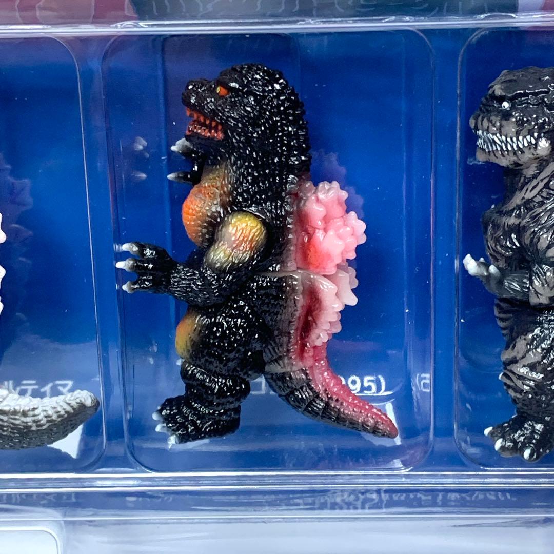 【新品未開封】GVA　バーニンググロー3体セット(ピコピコ) ゴジラ