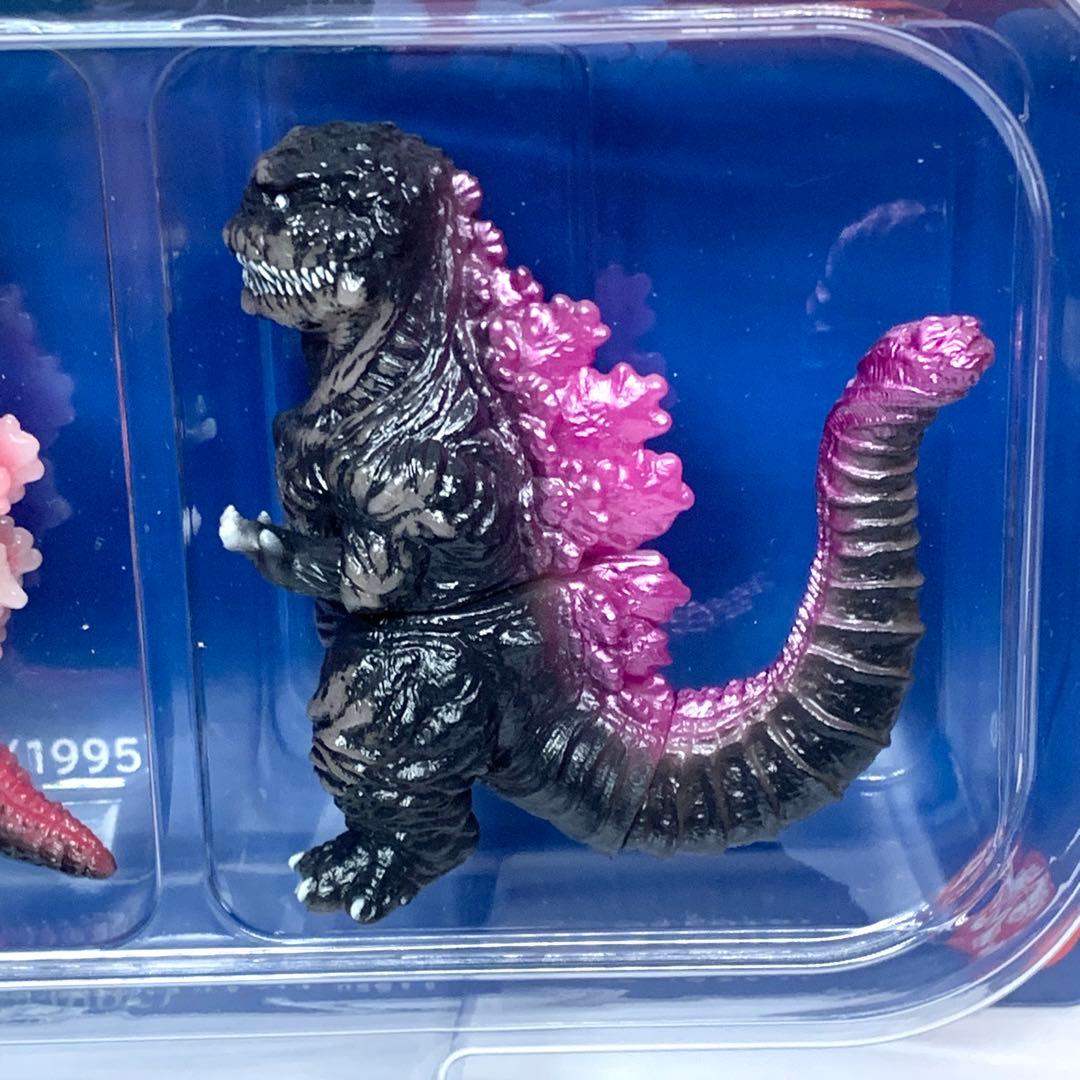 【新品未開封】GVA　バーニンググロー3体セット(ピコピコ) ゴジラ